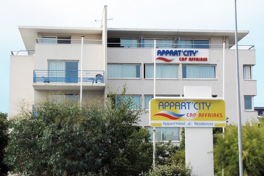 Appart'City Classic La Rochelle Centre Exterior photo